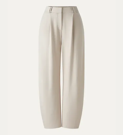 CoolTouch Cropped Barrel Pants